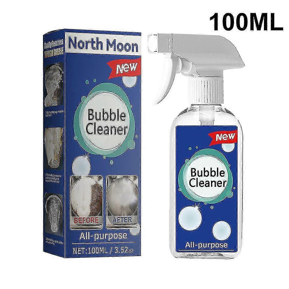 Multipurpose Cleaning Bubble Cleaner Spray Foam Kitchen Grease Dirt Removal 100ml