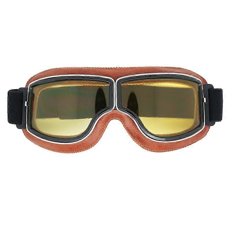 Retro Aviator Motorcycle Goggles
