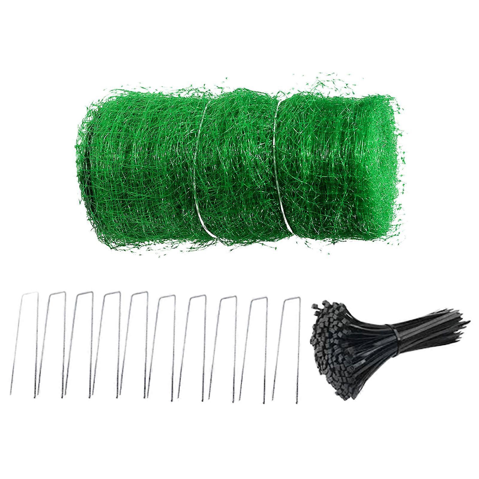 1 Set Deer Fence Netting Reusable Easy Installation Extra Large Vegetables Plants Fruit Trees Anti-Bird Protective Netting Garden Supplies Jikaixiang