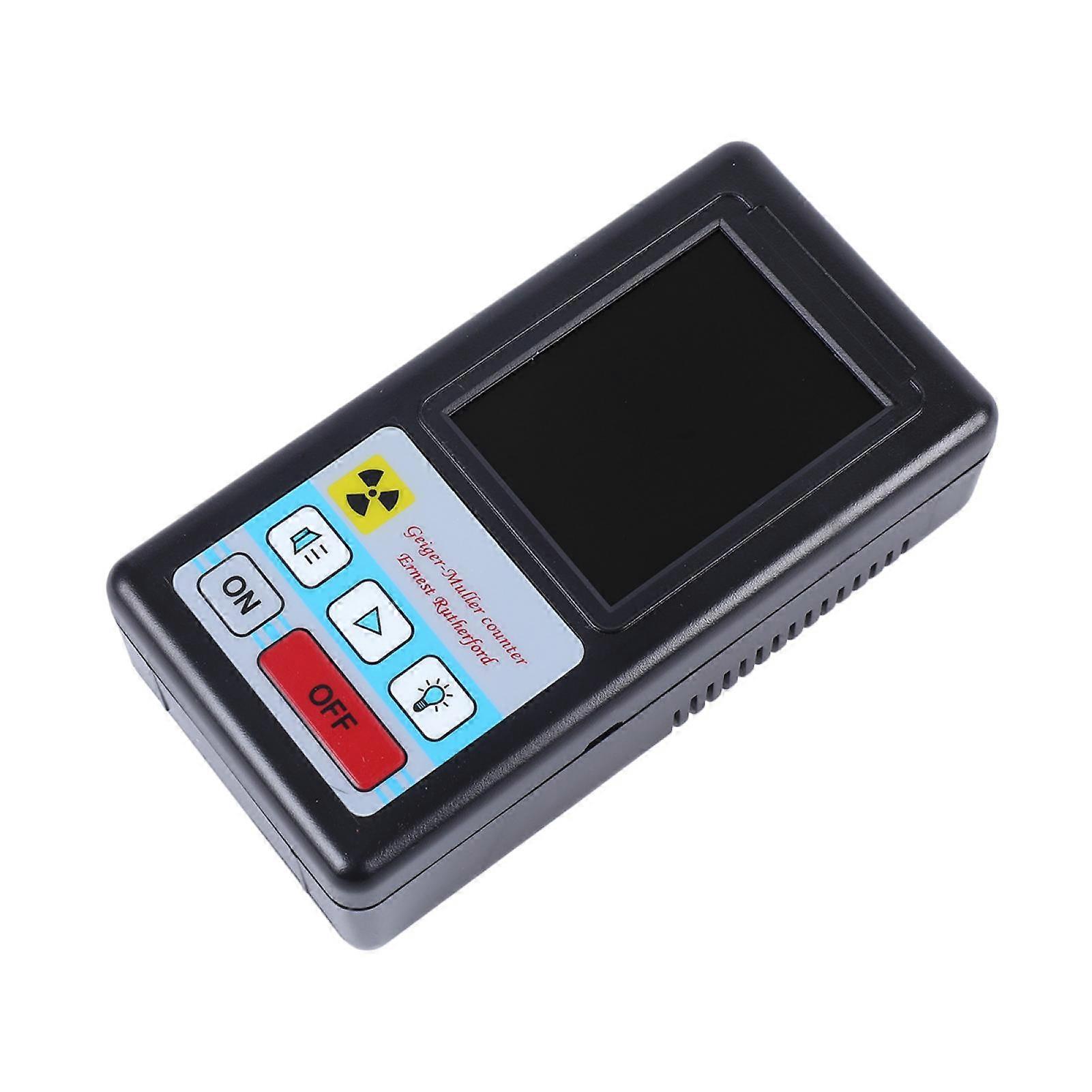 Geiger Counter Nuclear Detector High Sensitivity LCD Display Portable Handheld Gamma X-ray Rechargeable Monitor_xi