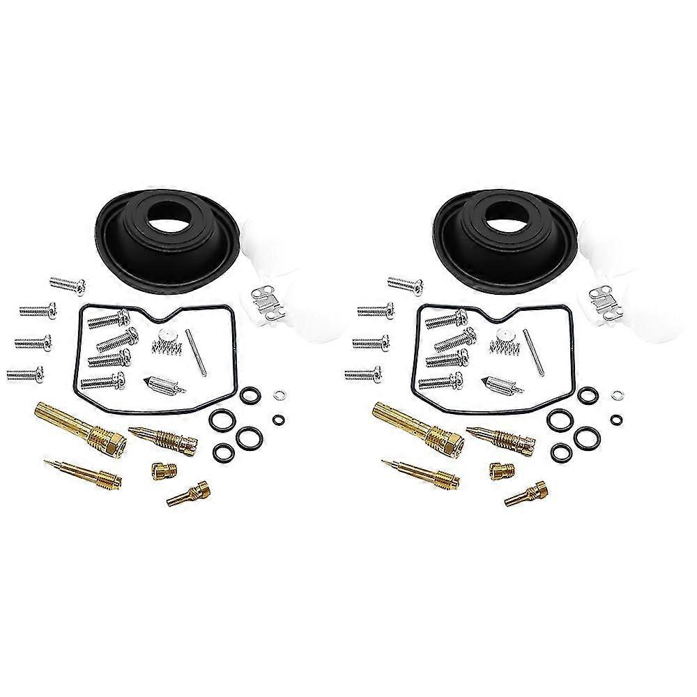 Motorcycle Carburetor Repair Kit Motorcycle Carburetor Piston Float Gasket Kit For Er500 Er5 1998-2