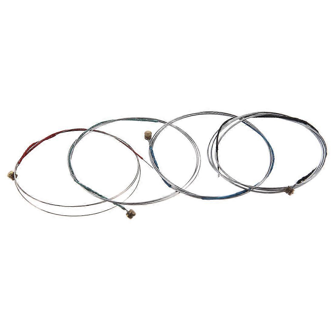 Set Of 4/4 Violin Bowstring Strings (g-d-a-e)