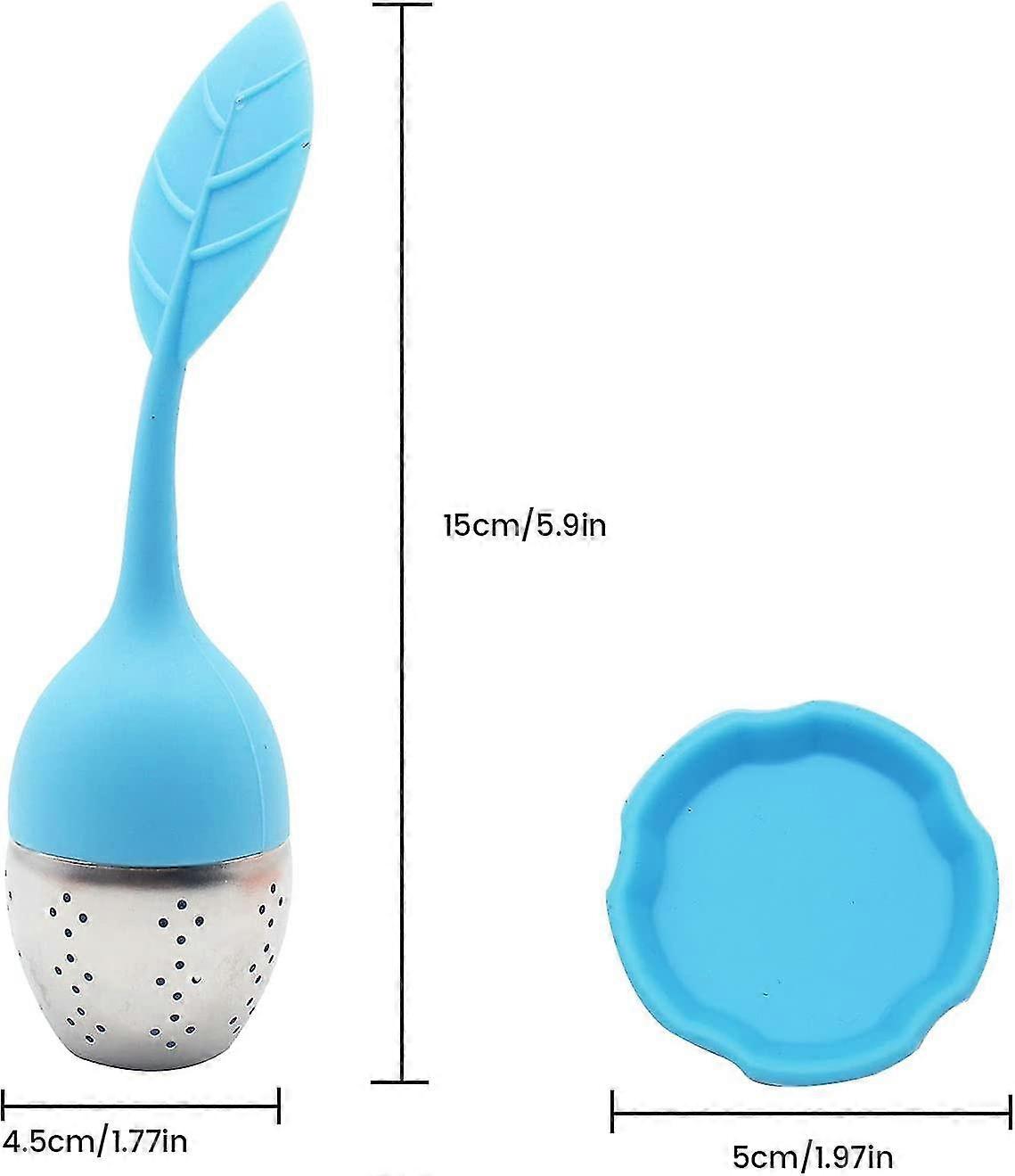 7 Stück Edelstahl Tee Infuser