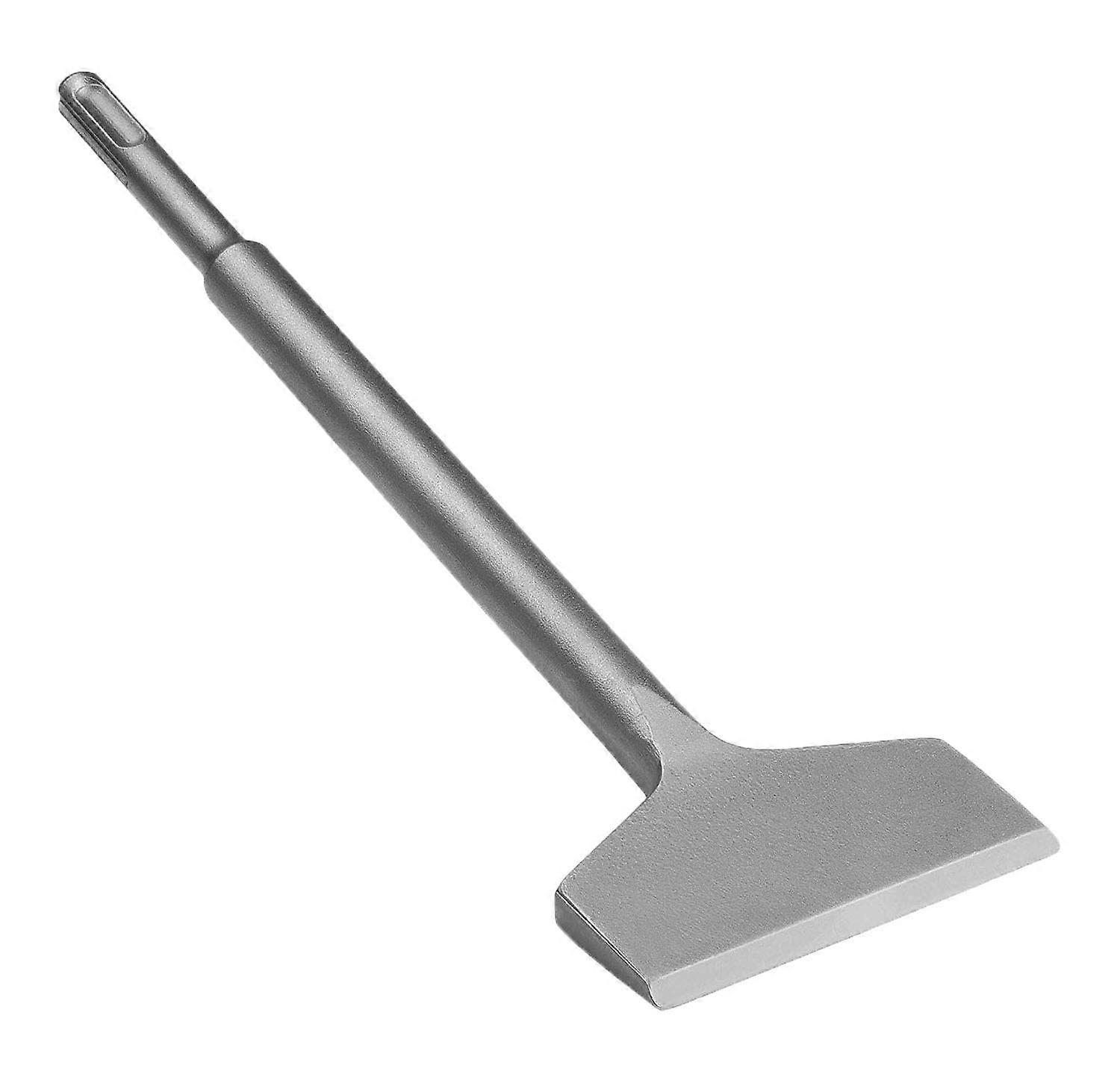 SDS Plus Chisel 250 x 75mm Angled Tile Chisel Bent Remover Tile Chisel - FS18310