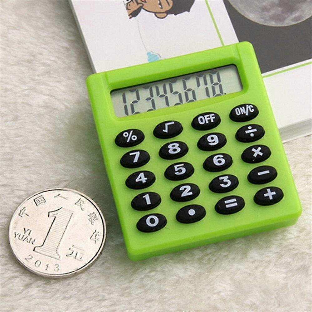 Promotional sales Calculator Pocket Mini Small Protable- School/Kids/Home/Office/Nurses- Solar/Battery.Basic Fully Functional.8-Digit Display.Parties/