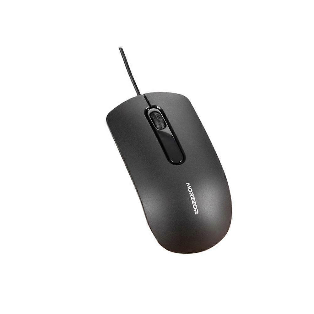 Wired Mouse S500 Silent Black