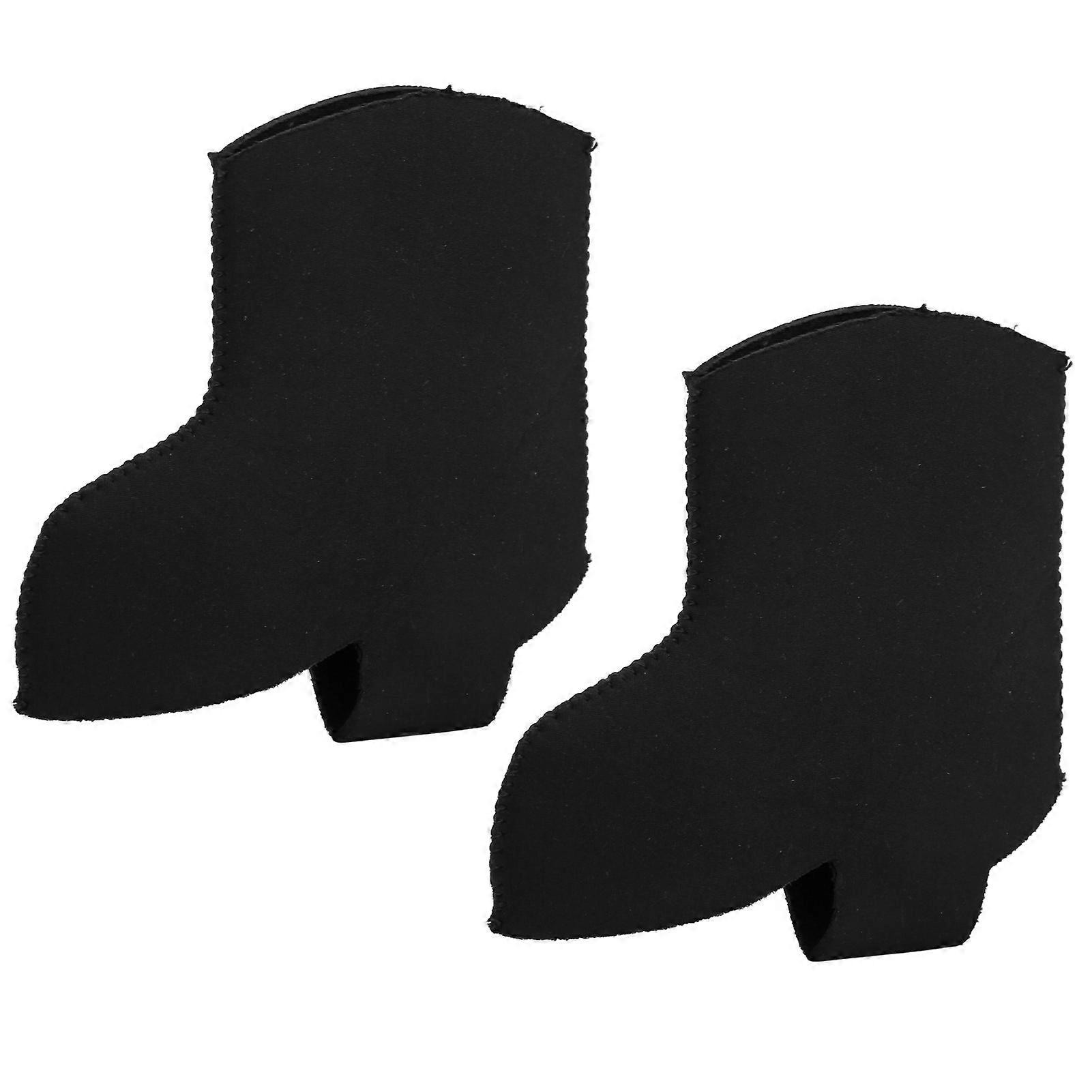 2Pcs Heel Cushions Protectors Neoprene Heel Support Pads Sleeves for Walking Running Pain Relief