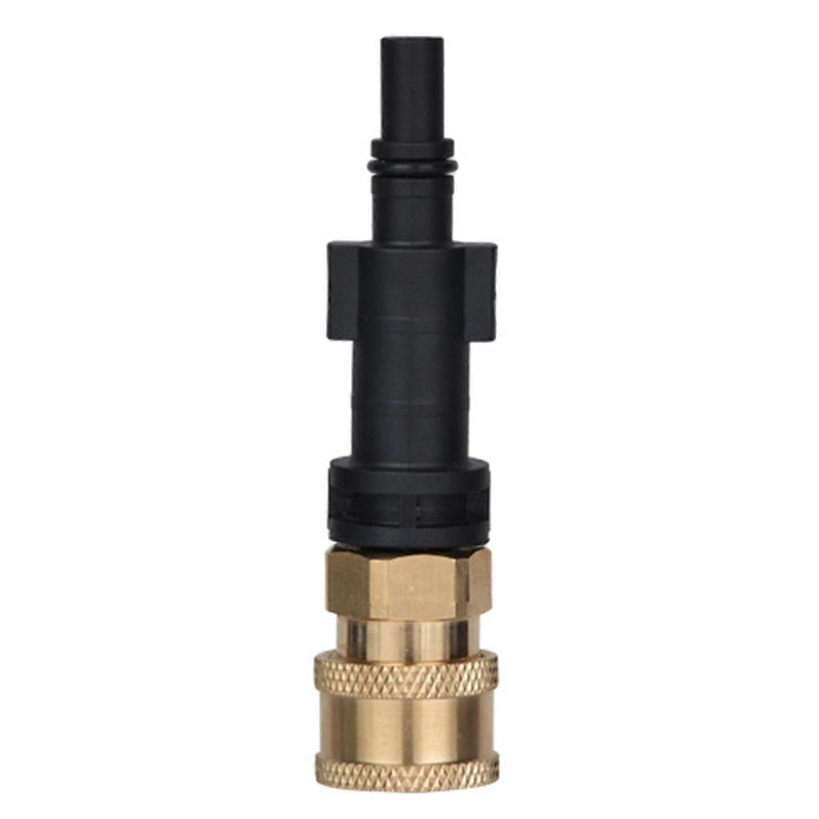 1/4 Inch Water Sprayer Adapter Not Easy To Deform Universal Interface For Water Pipe Nozzle Hose