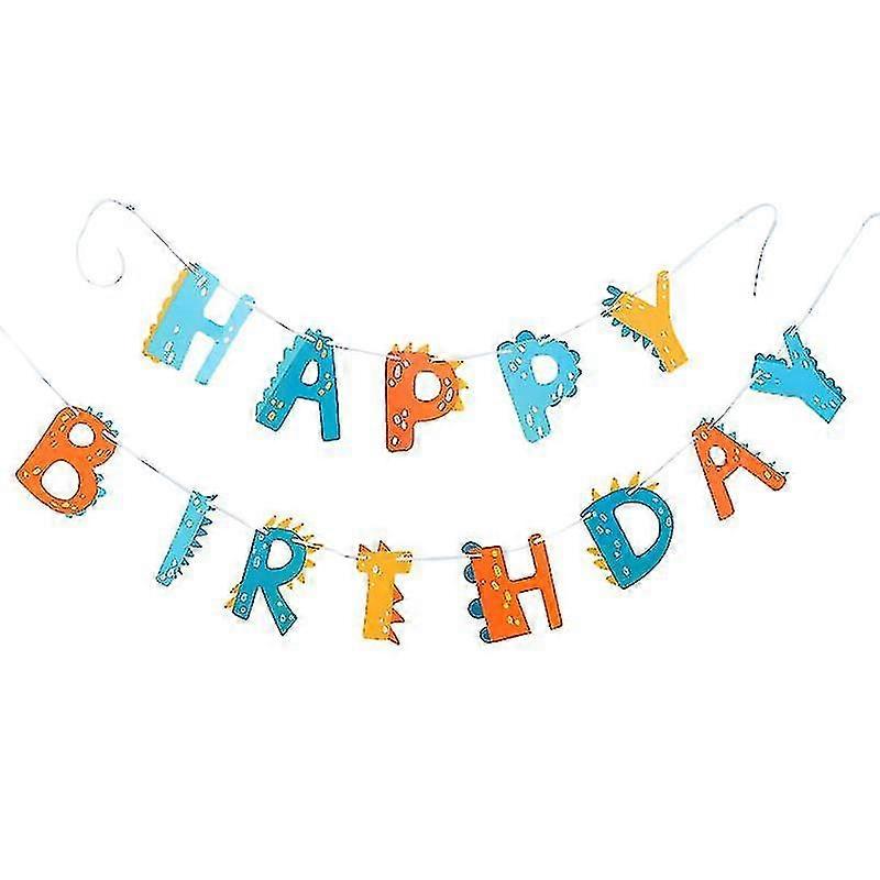 2pcs Birthday Banners He16