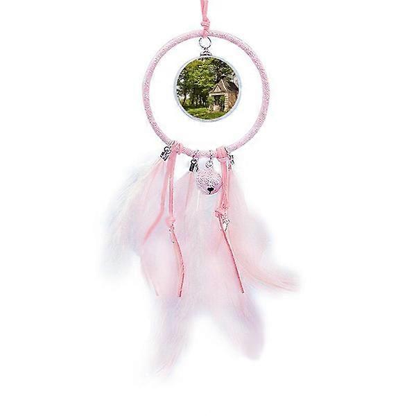 הבית הירוק יערנות מדע טבע נוף חלום לוכד חדר שינה פעמון קטן דקור