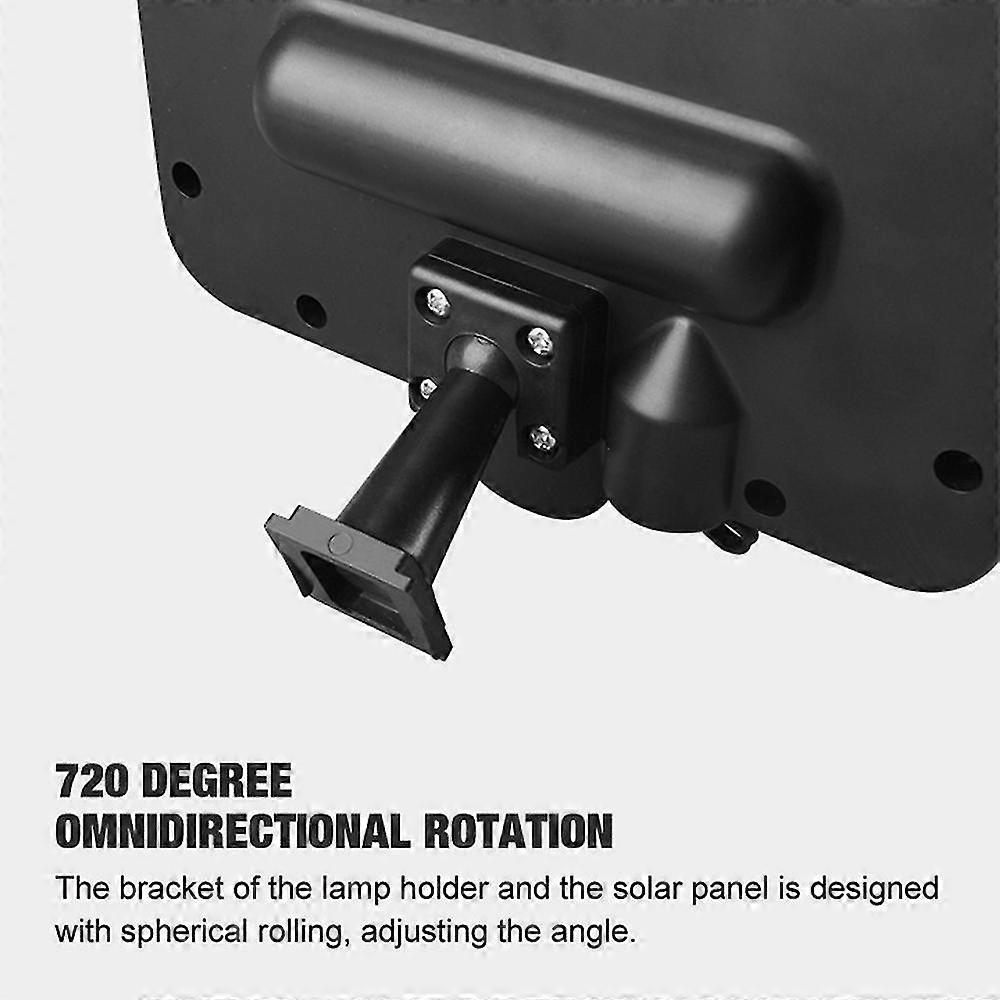 Solar Induction Wall Light, Adjustable Solar Security Flood Lights