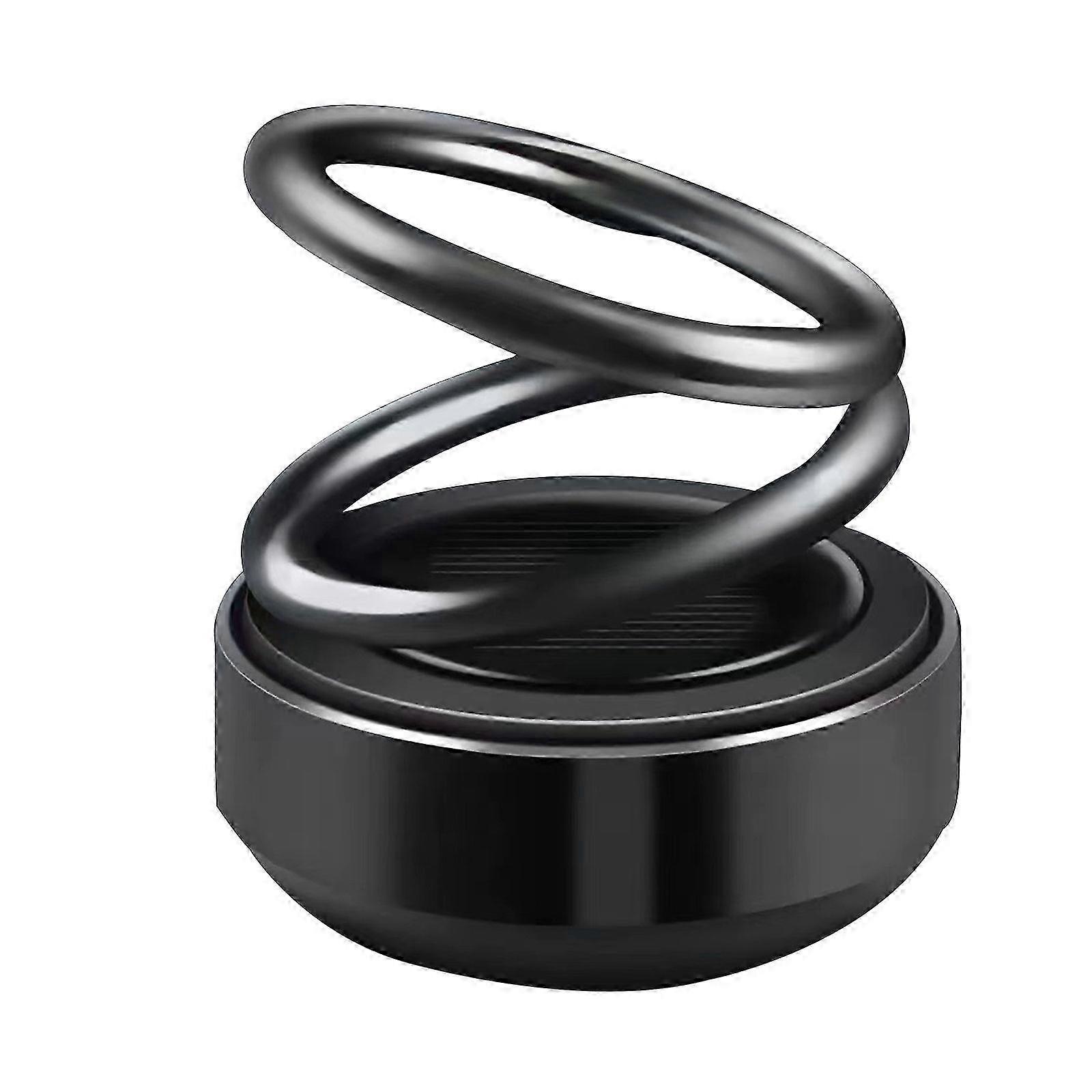 2024 New Mini Portable Kinetic Heater Auto Rotating Double Ring Solarmini Kinetic Heater