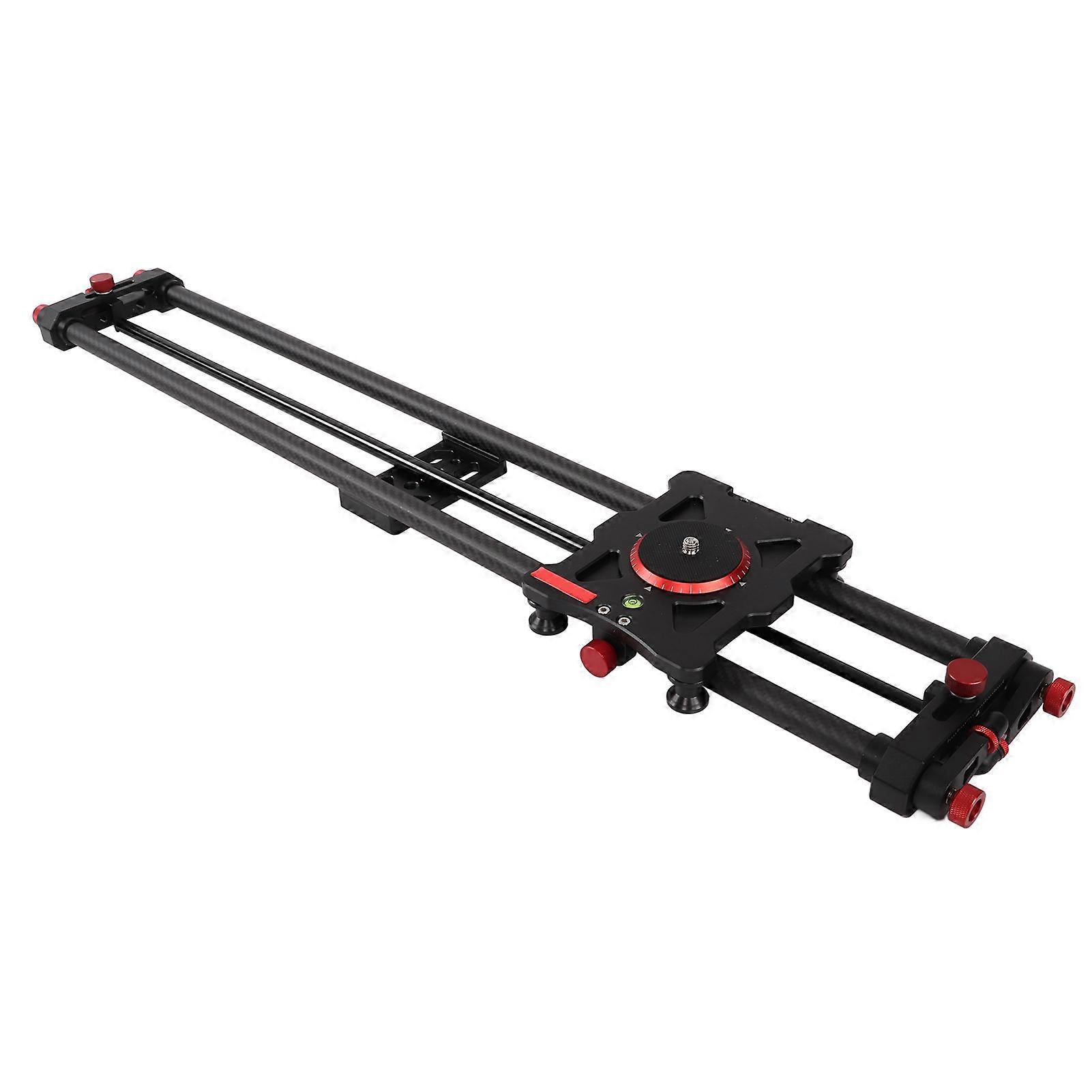 YELANGU 80cm Motorized Slider Series Carbon Slider Dolly for Parallax Panorama Shot for DSLR Camera