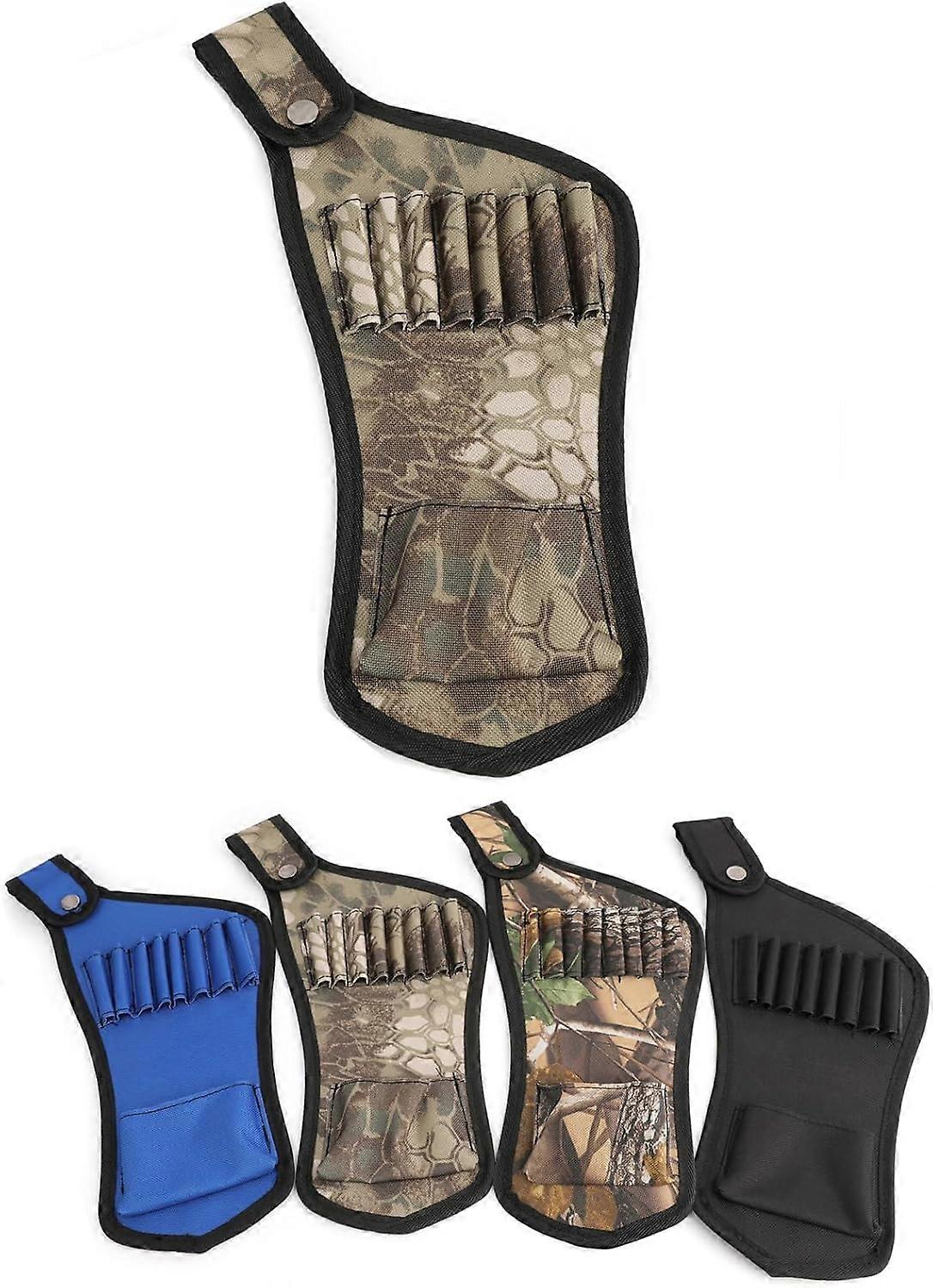 Archery Crossbow Arrow Quiver Waist Carrying Case for 8 Arrows Storage Hunting Crossbow Bolts Quiver Snake pattern