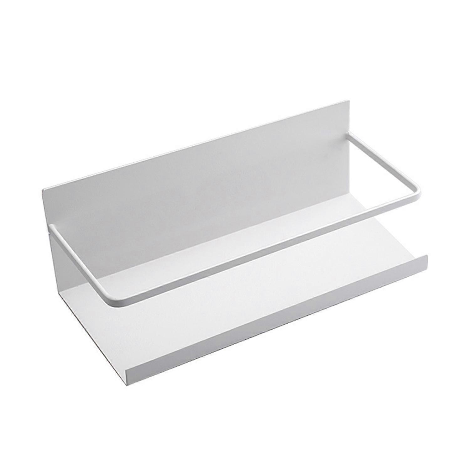 Magnetic Refrigerator Storage Rack Fridge Spice Holder Rustproof Corrosion Resistant Strong