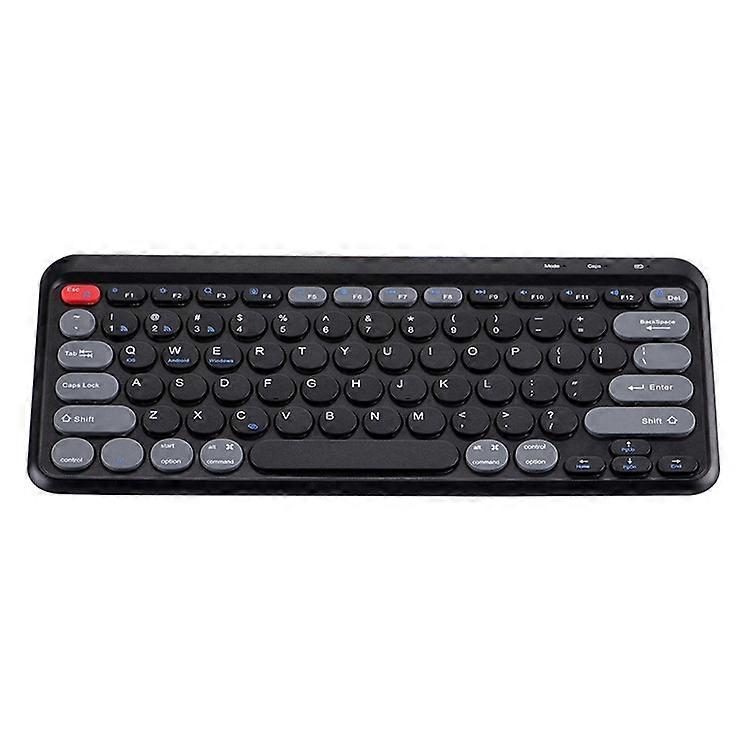 A201 Laptop Keyboard Bluetooth + Wireless 2.4G Computer Keyboard for Windows / iOS / Android