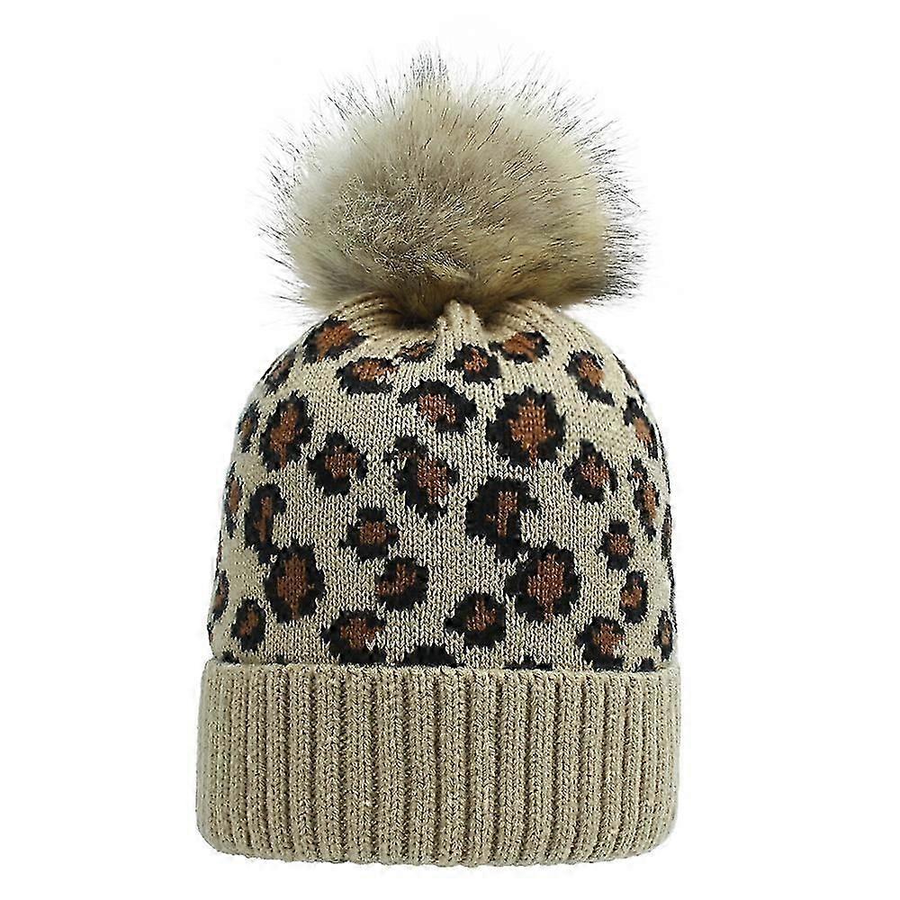 Casual Doğa Sporları Bayanlar Sıcak Örme Bere Şapka (Deve) 1 Adet
