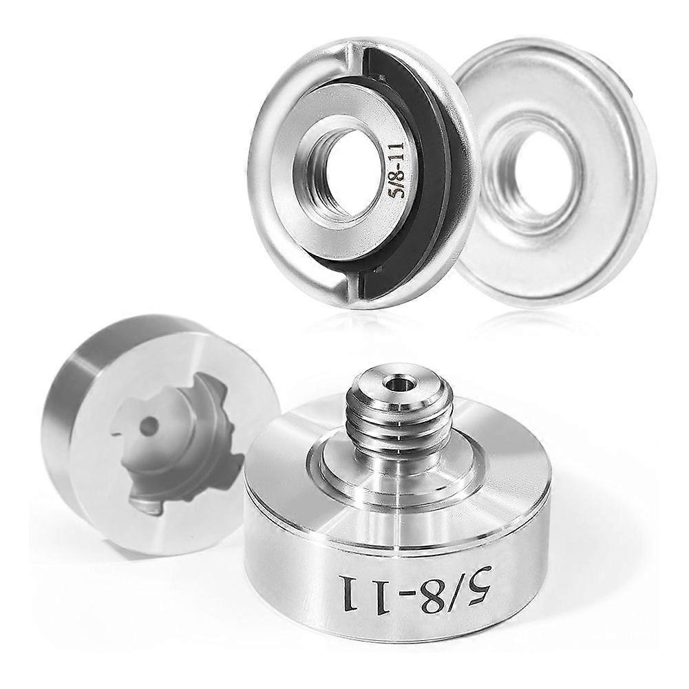 Winkelschleifer-Adapter-Kit mit Wechsel-Winkelschleifermutter, geeignet für 5/8 Zoll-11 Gewinde XLOCK Winkel