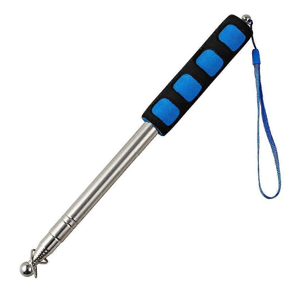 Folding Stick Drum Hammer Telescopic Drum Hammer Stick Self-Defense Trekking Pole Retractable Hammer Guide Demonstration Tool