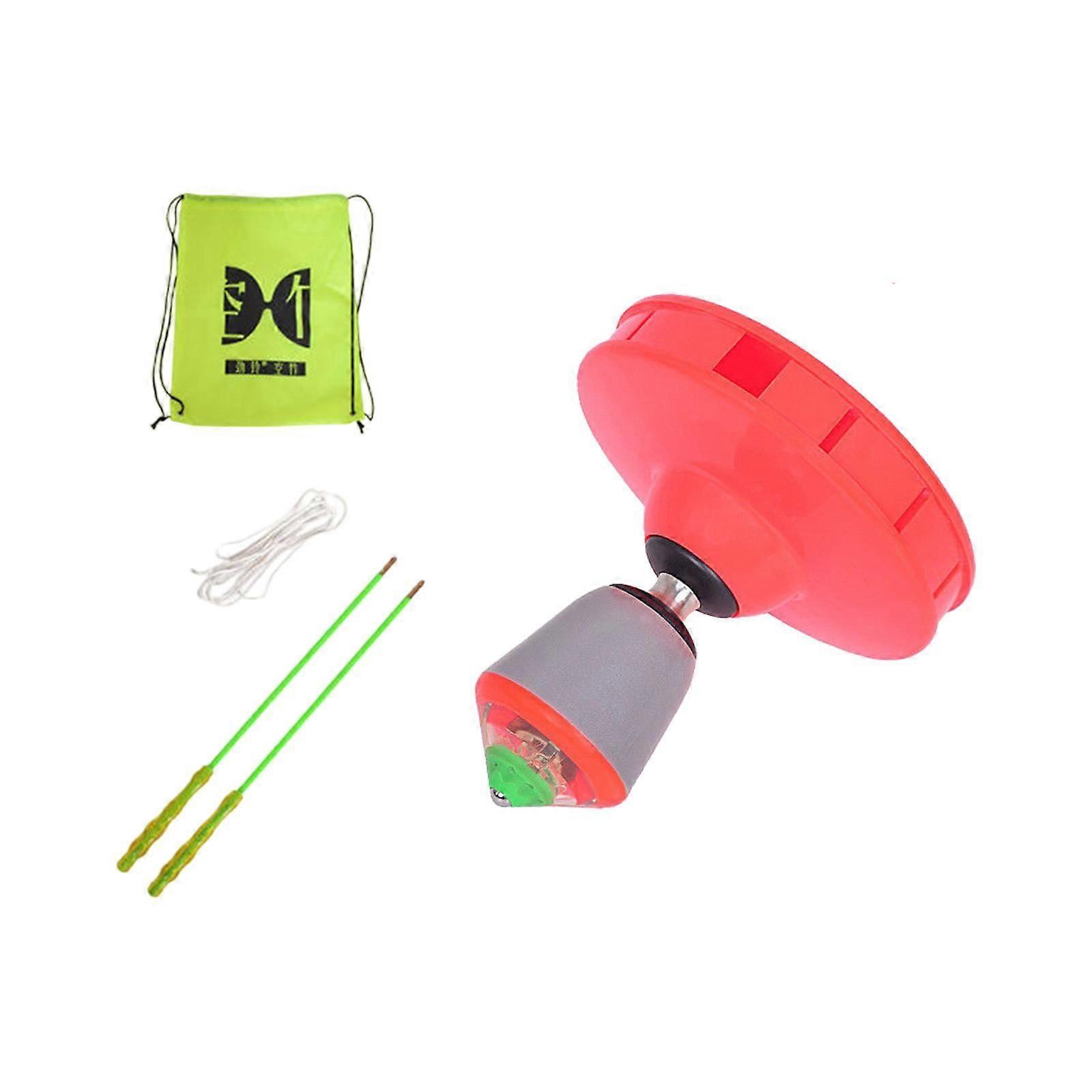 لعبة Diabolo التفاعلية مجموعة Yoyo الصينية المرنة للأطفال في الأماكن المغلقة حديقة حمراء