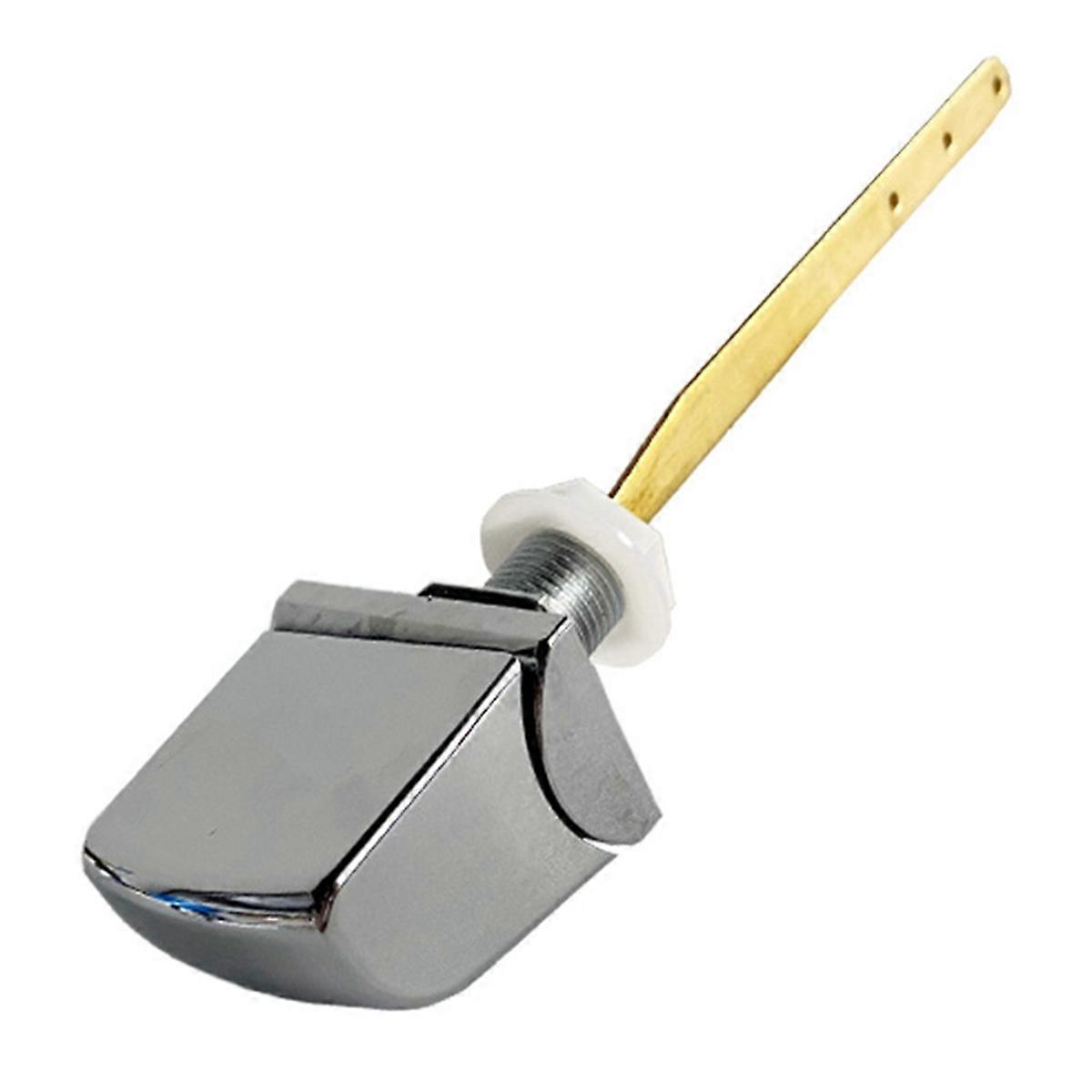 Old-Fashioned Toilet Tank Accessories Front Side Toilet Drain Handle Extension Rod Wrench Button Switch D