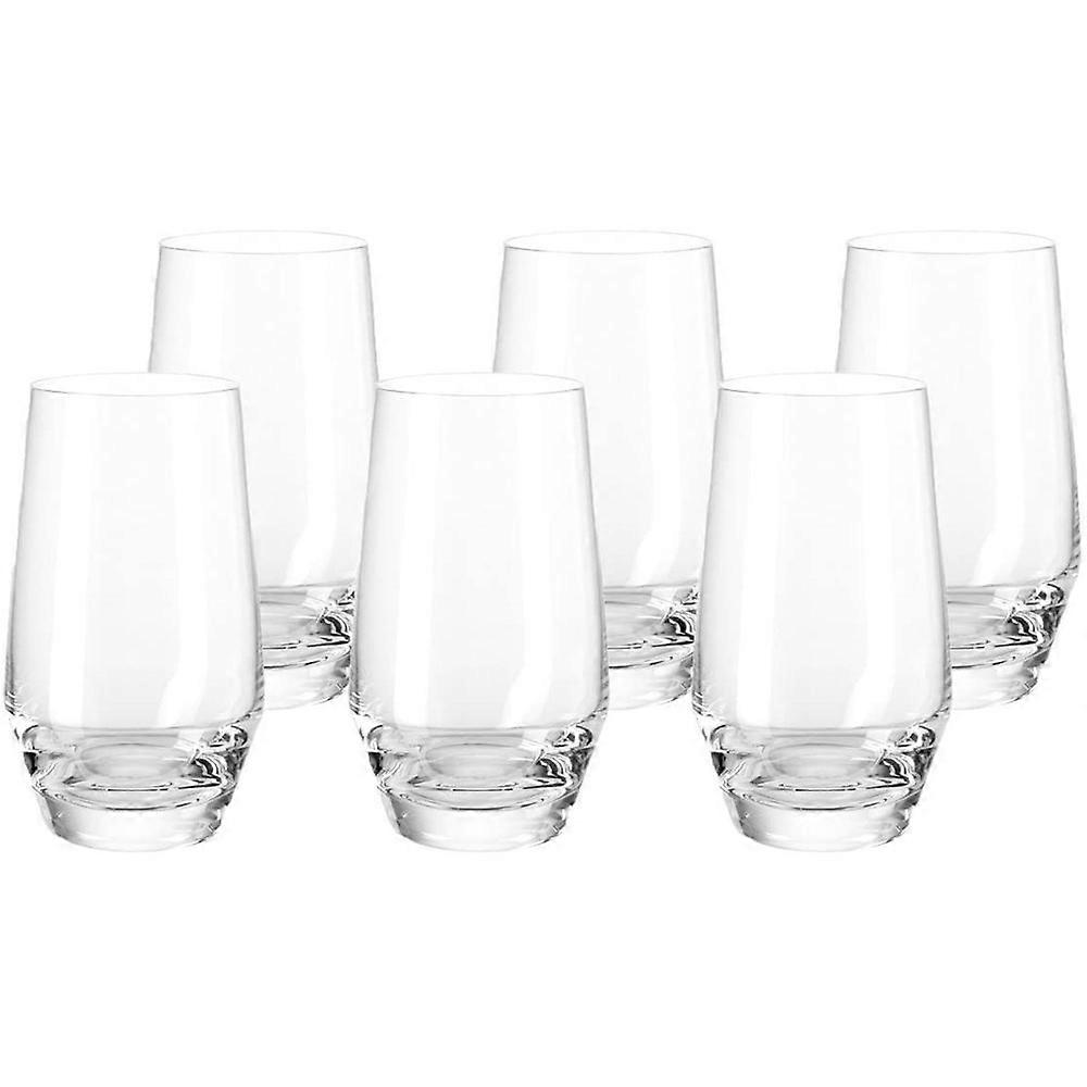 Leonardo set of 6 tall glasses 365l Puccini L069558