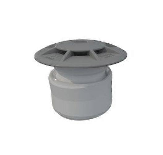 Oscillerande - Ljusgrå Thrust mun Botten