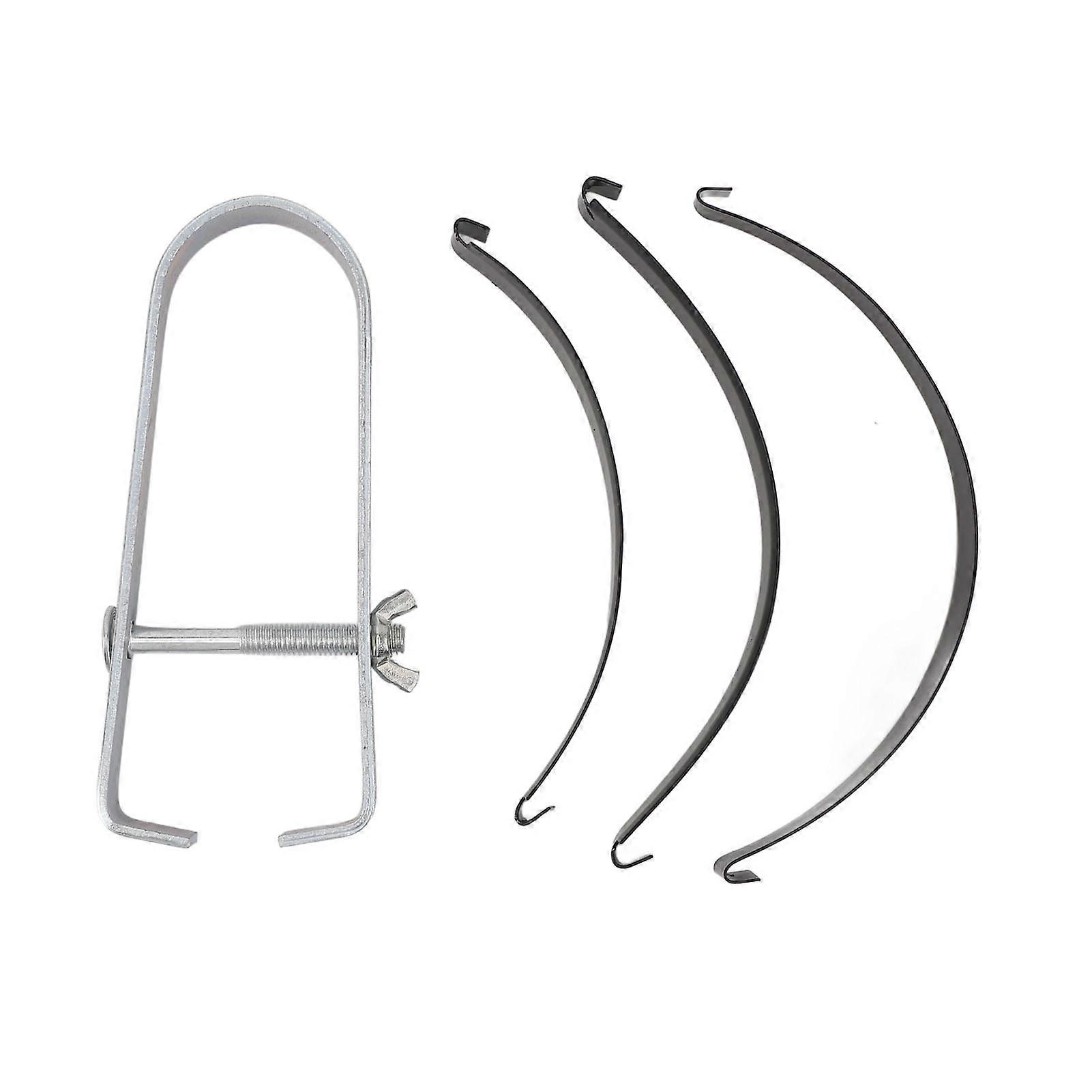 50 To 85mm Motorcycle Piston Ring Compressor Set Cylinder Installer Tool Kit for Most Engine Sizes