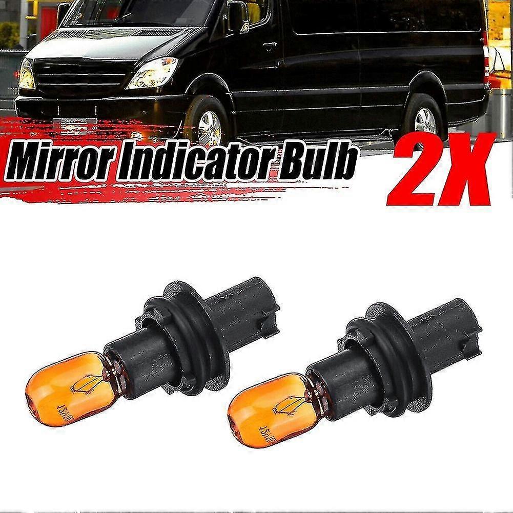 Side Wing Mirror Indicator Bulb Holder Mirror Turn Signal Bulb Lr