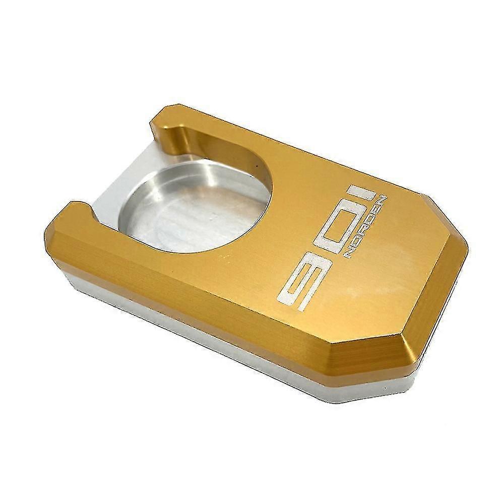 Side Support Pad Side Stand Skid Base For Husqvarna Norden 901,yellow