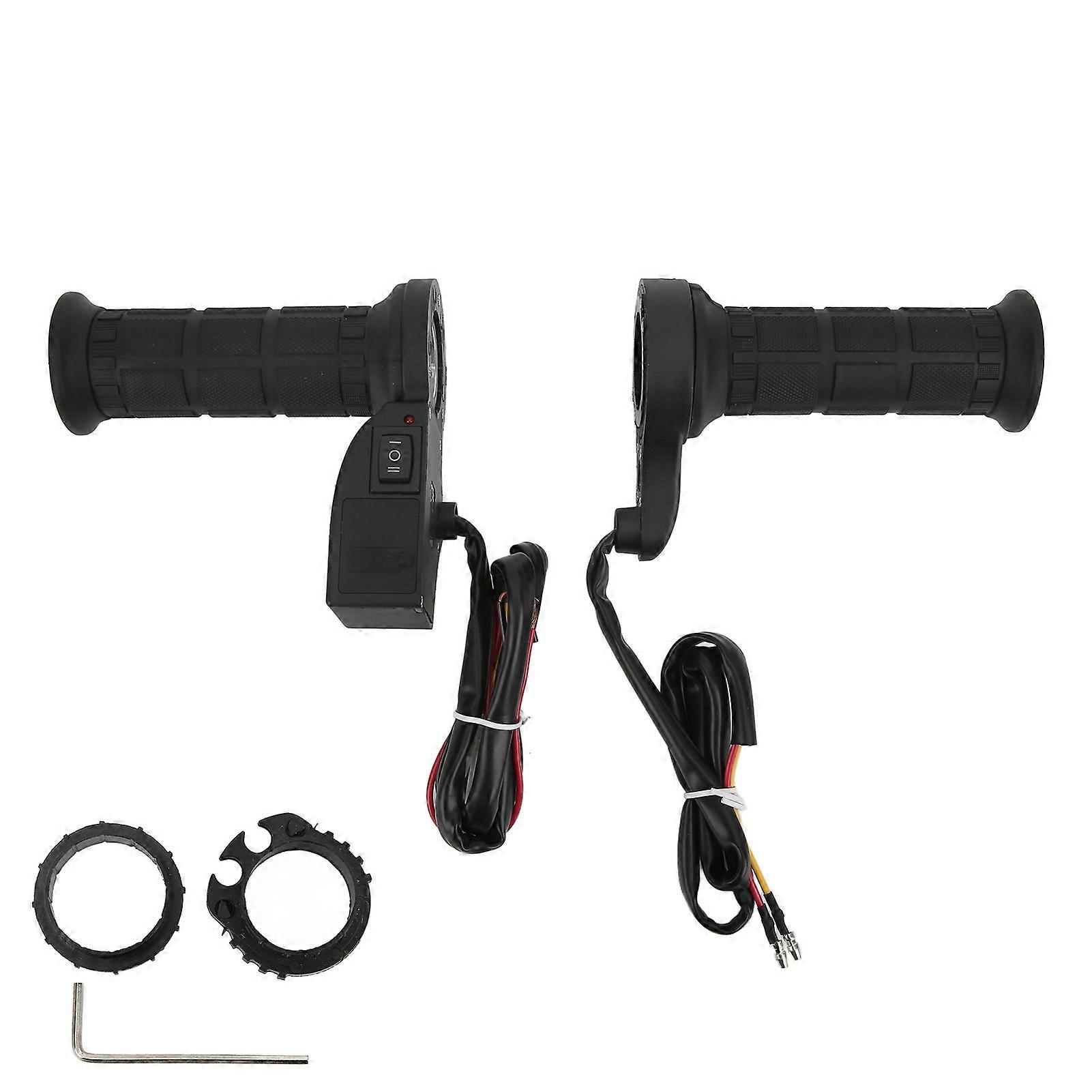 Motorcycle Handle USB Fast Charging Heated Function Multifunction Motorcycle Accessories 12V