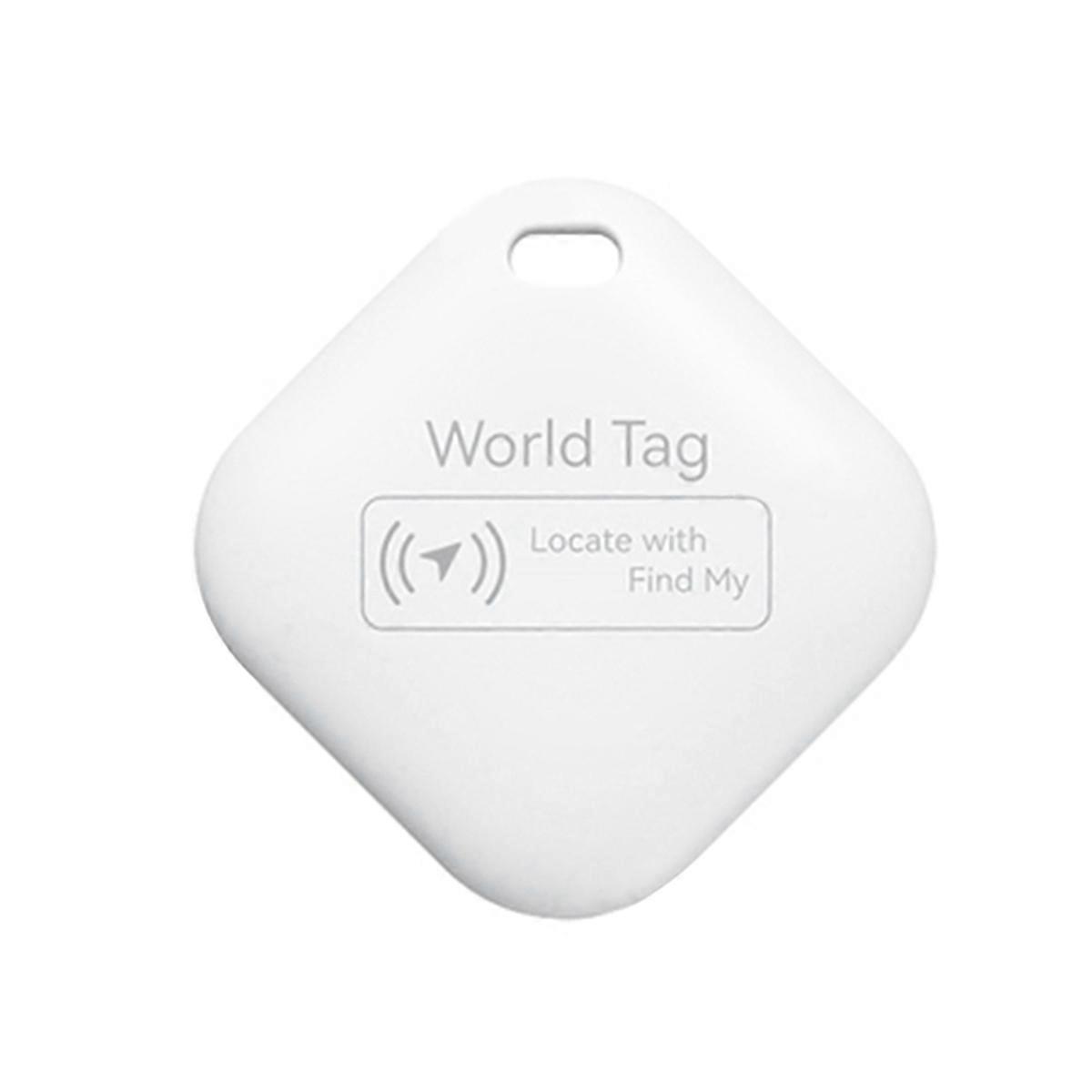 Mini Pets Tracker with Find My for Smart Locator Cat Anti Lost GPS Track Finder Dog Bluetooth Tag Child Bag Wallet Key,A