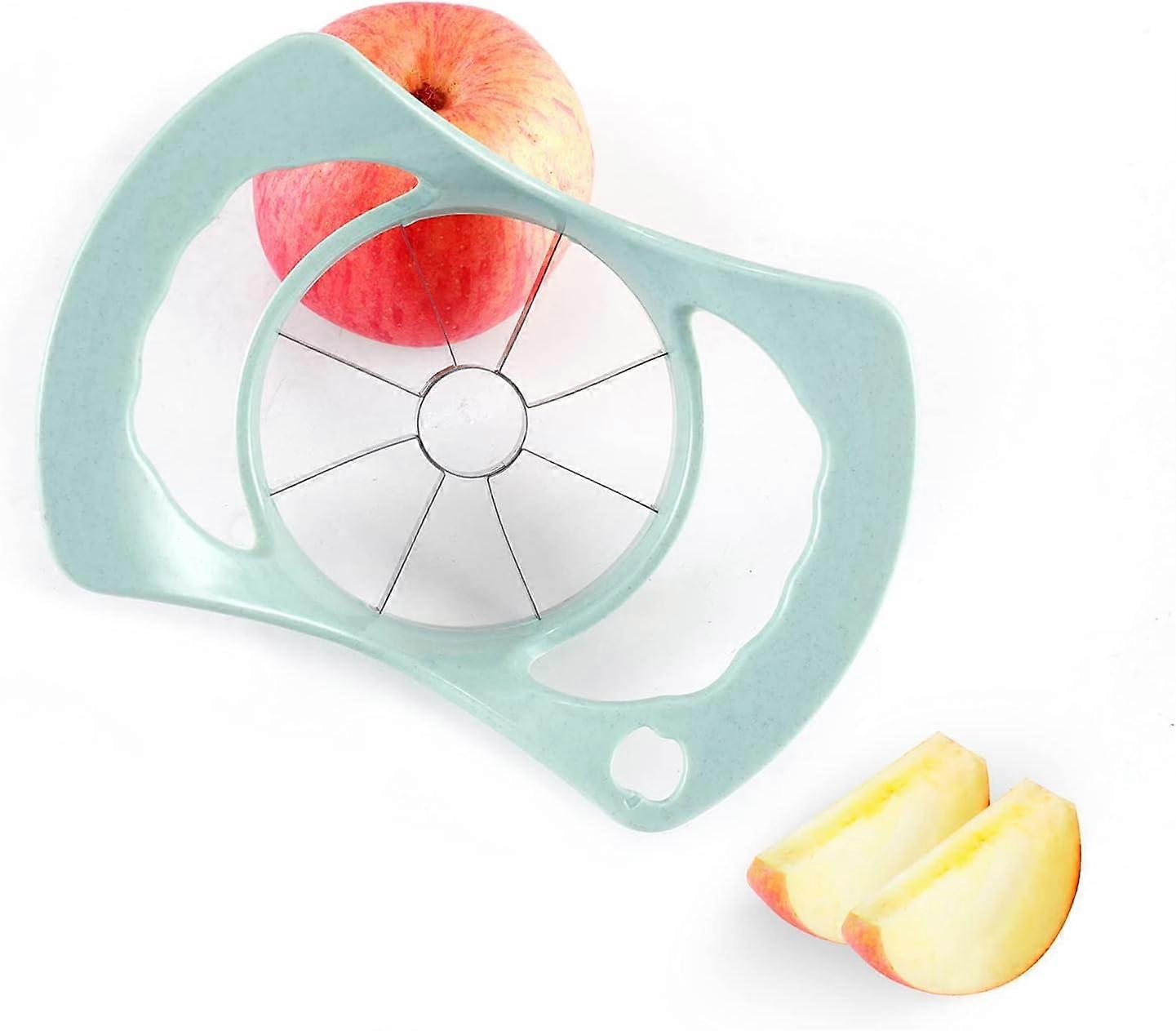 Apple Slicer and Corer, Premium 8 blade Apple Cutter, Kitchen Fruit Slicer Tool
