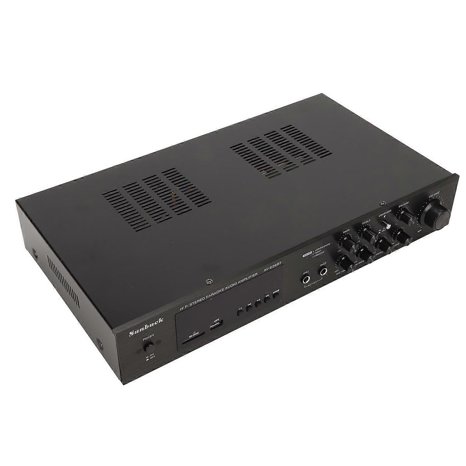 Bluetooth Home Theater Receiver 500W Peak Power 5 Channel Car Sound Stereo Amplifier for Home Theate