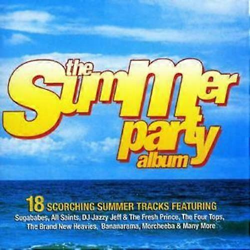 Various Artists Summer Party Album CD (2008)