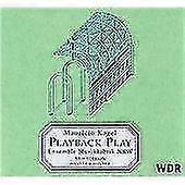 Playback Playensemble Musikfabrik Nrwkagel CD (1999)