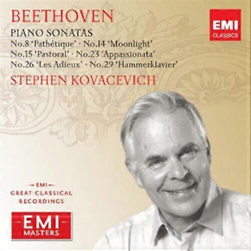 Ludwig van Beethoven Beethoven Piano Sonatas CD 2 discs (2010)