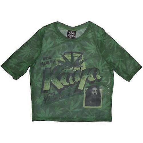 Bob Marley Womens/Ladies Kaya Crop Top