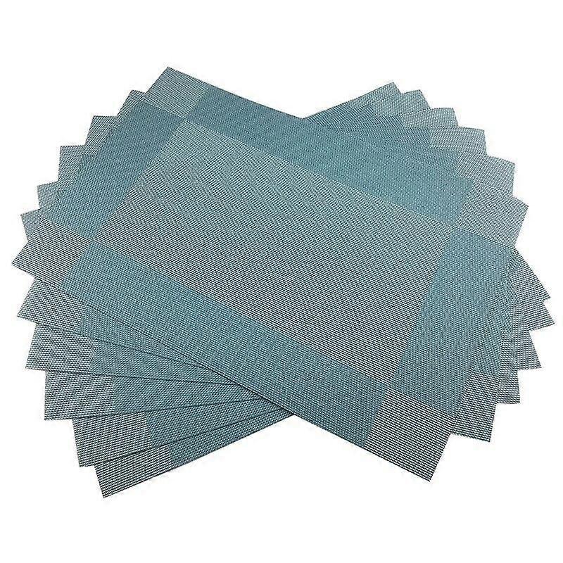 6Pcs/Set PVC Place Mat Dining Table Mats Set Table Bowl Pad Napkin Dining Table Pad Wine Coasters Tray Mat Coasters Kids