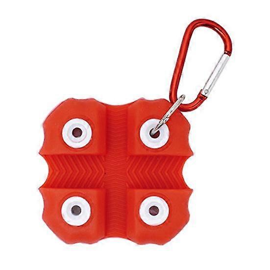 Arrow Puller Silicone Small Archery Target Remover Gripper with Hanging Buckle Ergonomic Hand Saver for Practice
