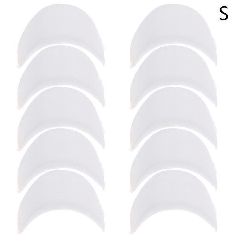 5 Pairs Shoulder Pad Encryption Foam Shoulder Pads Enhancer Contour Accessories