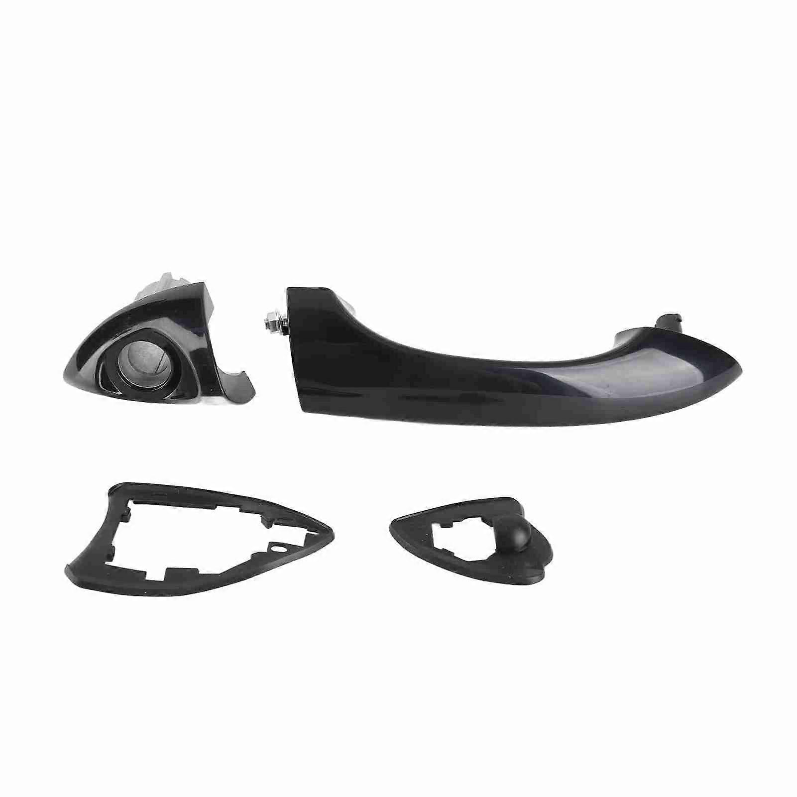 Outside Door Handle Right Side 51218257738 Replacement Fit for X5 E53 1999‑2006 RHD