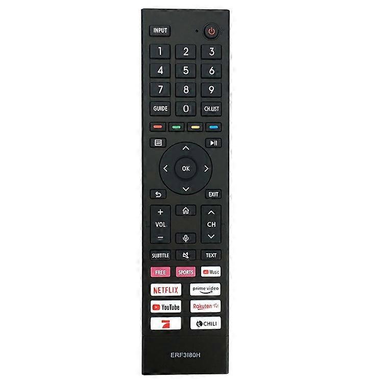 ERF3I80H Compatible For Hisense Television Plastic Remote Control TV Replacement Remote