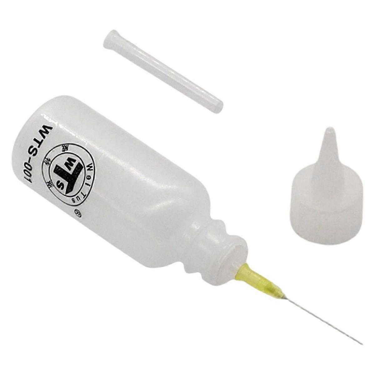 2Pack Needle Tip Applicator Bottle - Needle Tip Glue Squeeze Needle Oiler Precision Tip Quilling Tool Squeeze Bottle