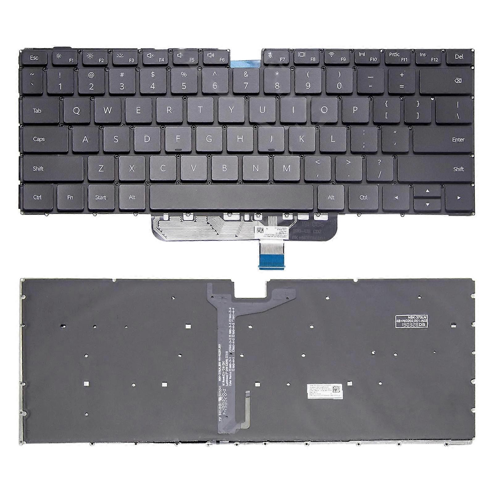 US Version Laptop Backlight Keyboard For Honor Magicbook Pro / X 15 / X 14