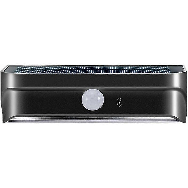 Outdoor Solar Wall Light with Motion Sensor