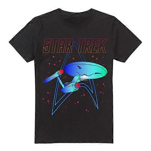 Star Trek Mens Neon T-Shirt