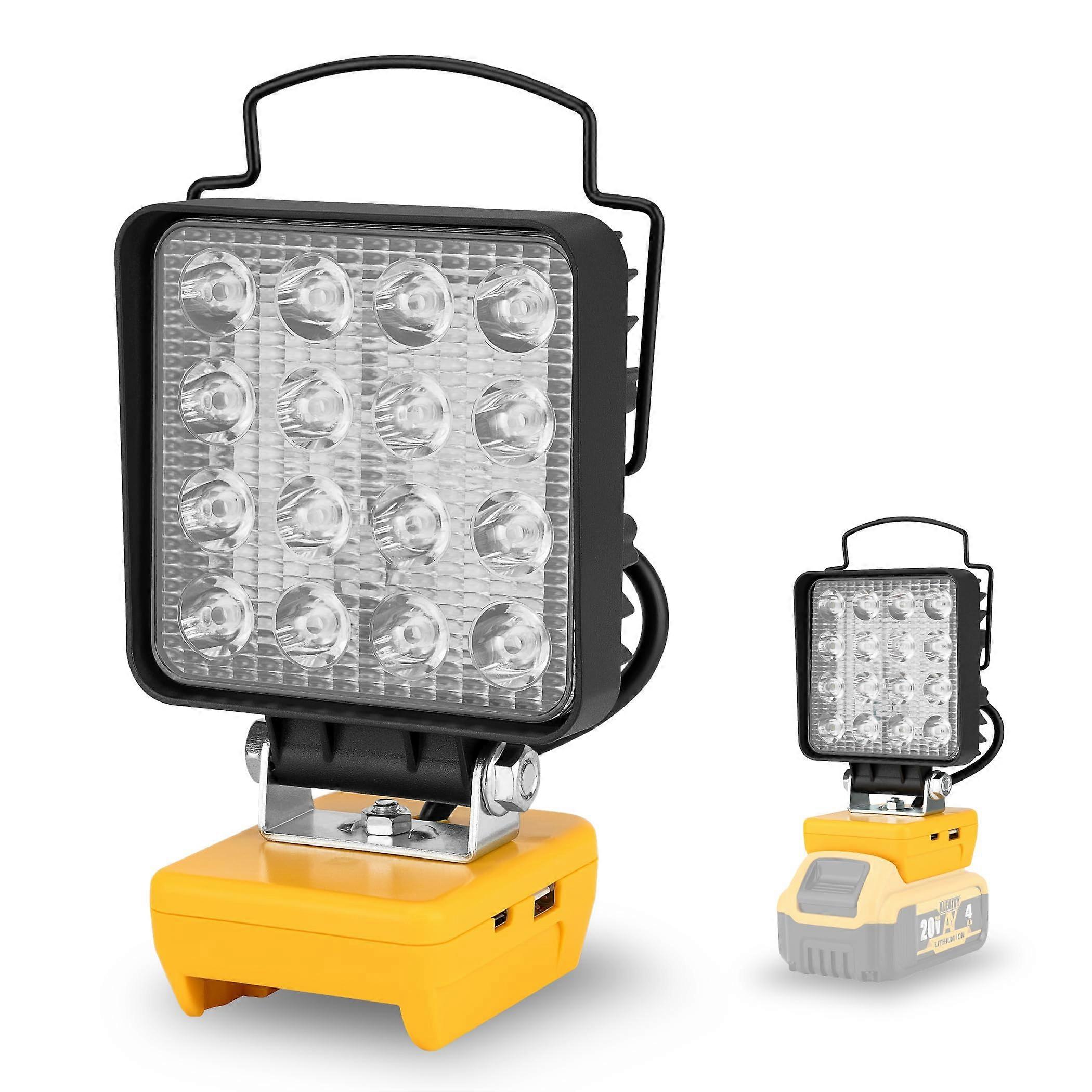 Cordless Work Light for Workshop Camping