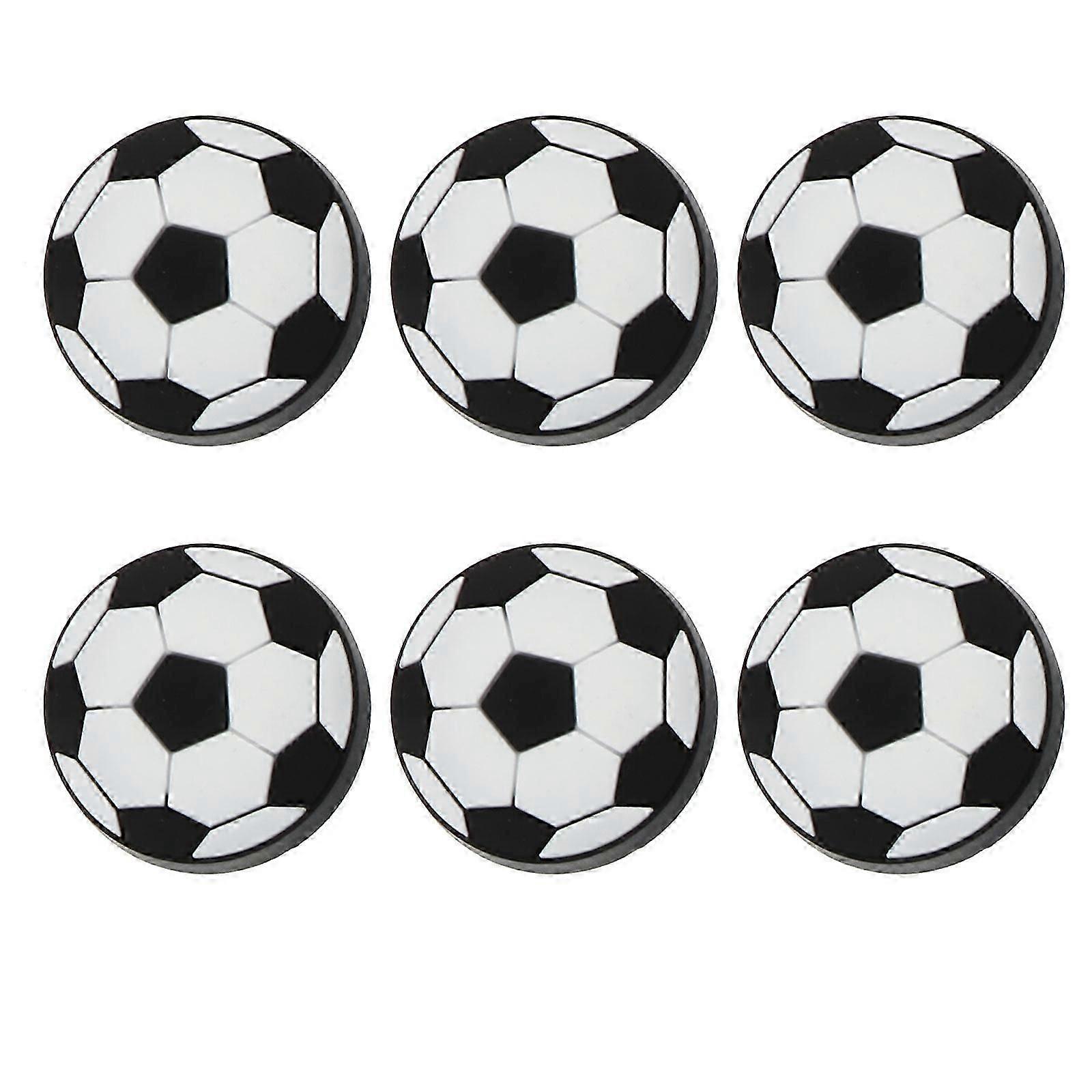 6Pcs Ball Drawer Knobs Cupboard Pull Handles Anti-Collision Knobs for Kid