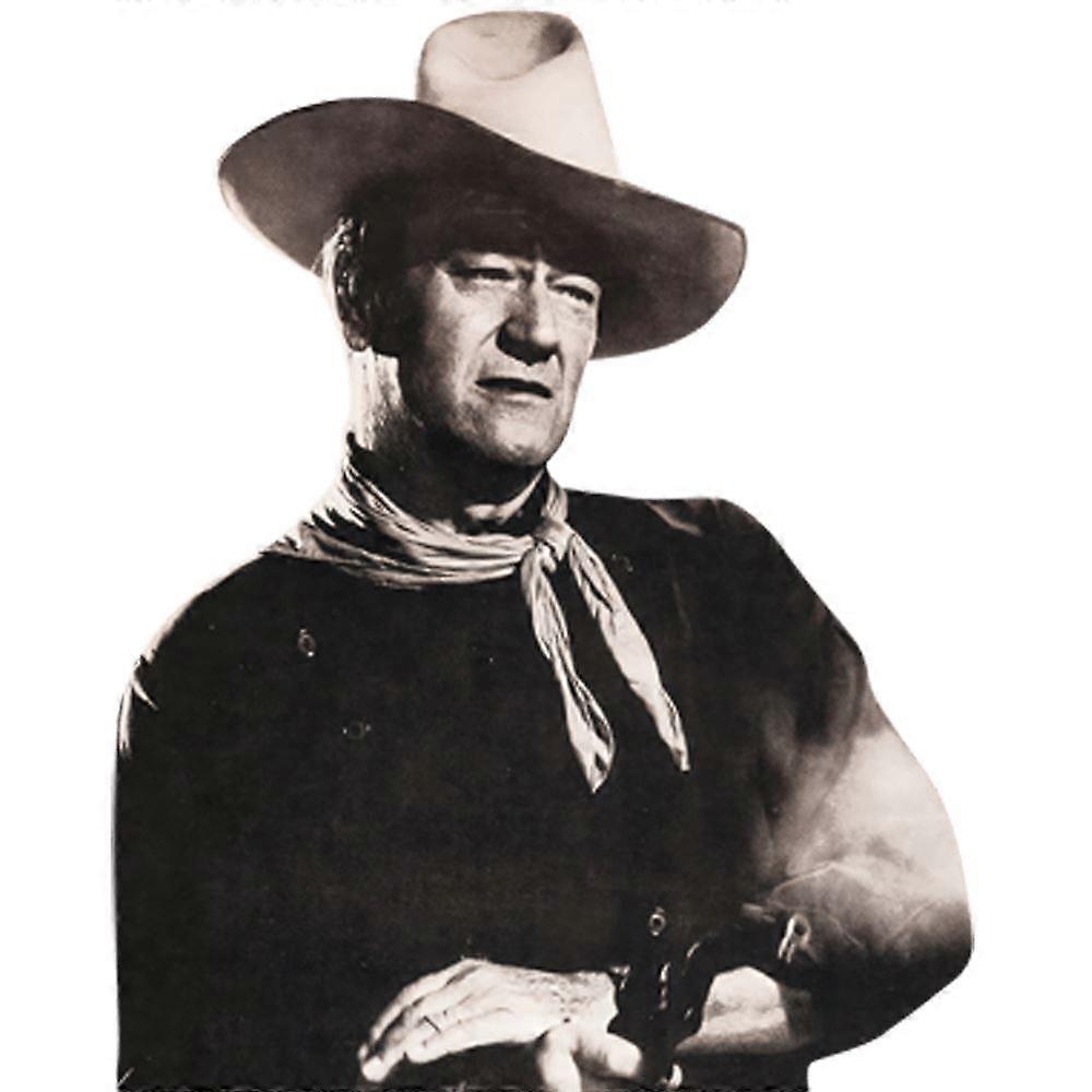 John Wayne (Pose) Half Body Buddy Cutout